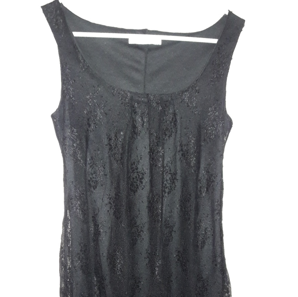 Small Charlotte Russe lace dress in black